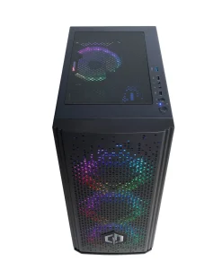 CyberPowerPC Blaze Gaming PC - Core 12400F RTX 4060 16GB RAM 1TB NVMe SSD