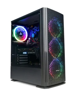 CyberPowerPC Blaze Intel Core i5-12400F, 16GB RAM, 1TB NVMe SSD Gaming Bundle