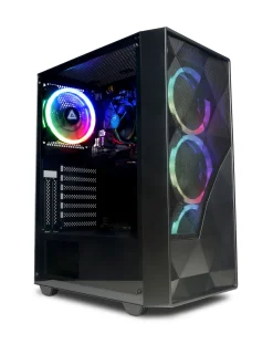 CyberPowerPC Eurus AMD Ryzen 5 4600G 8GB RAM / 500GB SSD Gaming PC