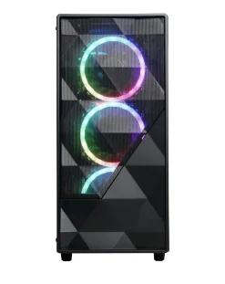 CyberPowerPC Eurus Gaming PC - Core i5-10400F RTX 3060 16GB RAM 1TB NVMe SSD