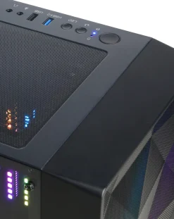 CyberPowerPC Eurus Gaming PC - Core i5-10400F RTX 3060 16GB RAM 1TB NVMe SSD