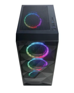 CyberPowerPC Eurus Gaming PC - Core i5-10400F RTX 3060 16GB RAM 1TB NVMe SSD