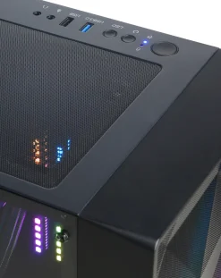 CyberPowerPC Eurus Gaming PC - Core i5-10400F RTX 3050 8GB RAM 500GB NVMe SSD