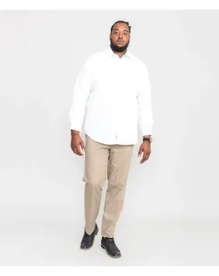 D555 Aiden Long Sleeve Easy Iron Shirt