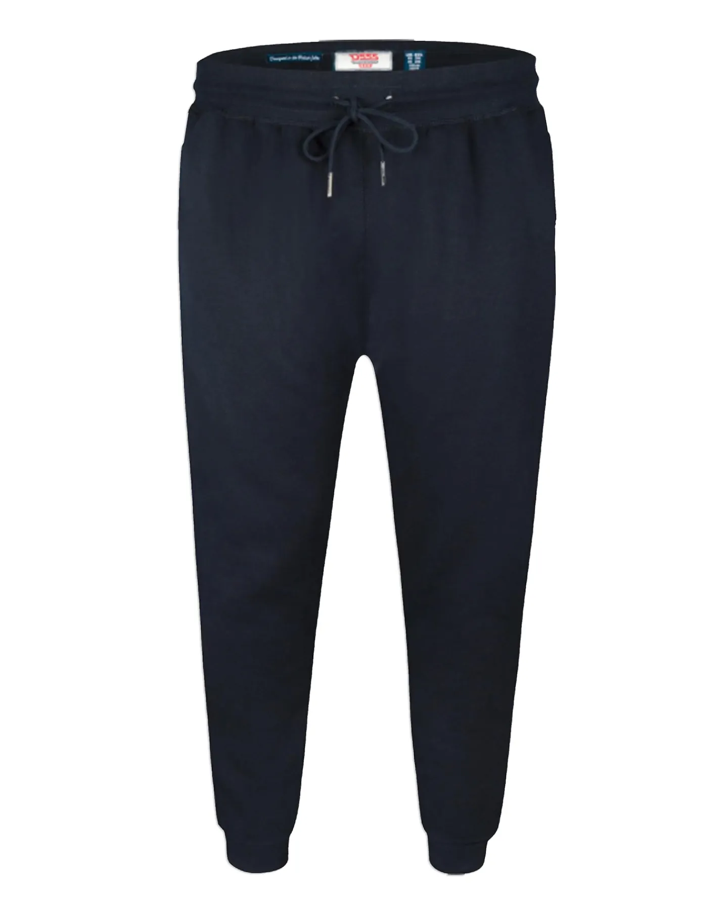 D555 Brandon Cuffed Jogger With Side And Back Pockets