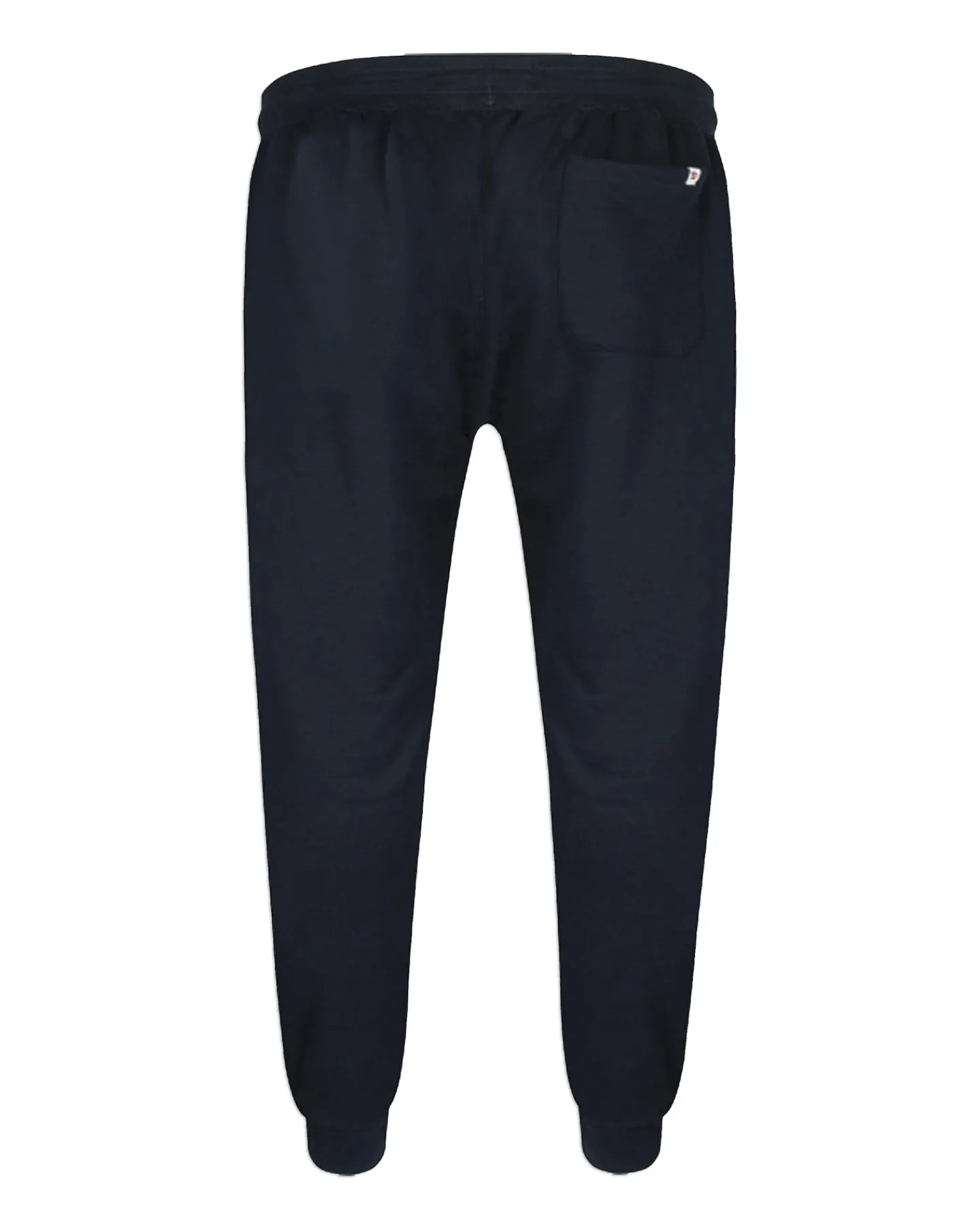 D555 Brandon Cuffed Jogger With Side And Back Pockets