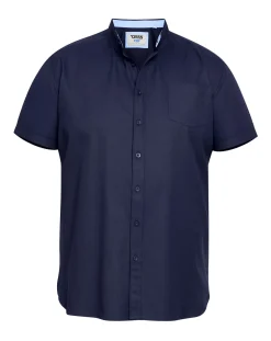 D555 James- Basic Oxford Short Sleeve Shirt