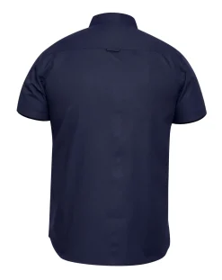 D555 James- Basic Oxford Short Sleeve Shirt