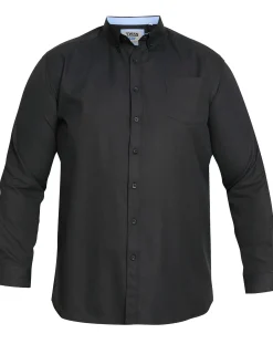 D555 Richard- Basic Oxford Long Sleeve Shirt