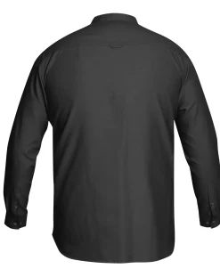 D555 Richard- Basic Oxford Long Sleeve Shirt