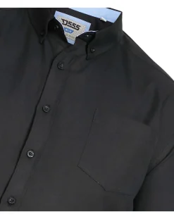 D555 Richard- Basic Oxford Long Sleeve Shirt