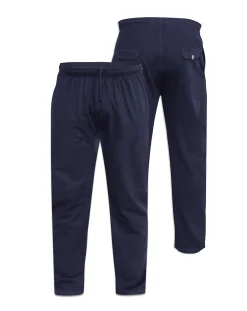 D555 Rory Lightweight Cotton Jogging Bottom With Open Hem & Zipper Pockets