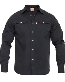 D555 Western Style   Denim Shirt