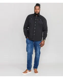 D555 Western Style   Denim Shirt