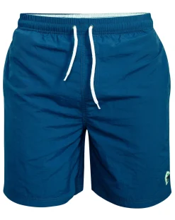 D555 Yarrow Full Length Swim Short Blue