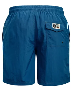 D555 Yarrow Full Length Swim Short Blue