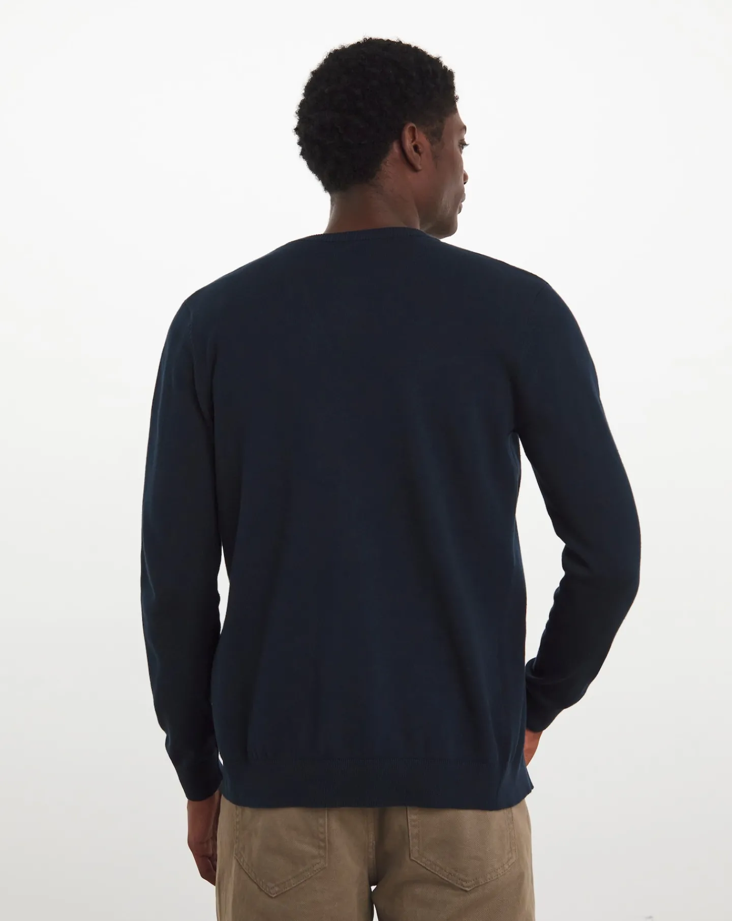 Jacamo Dark Cotton Cardigan