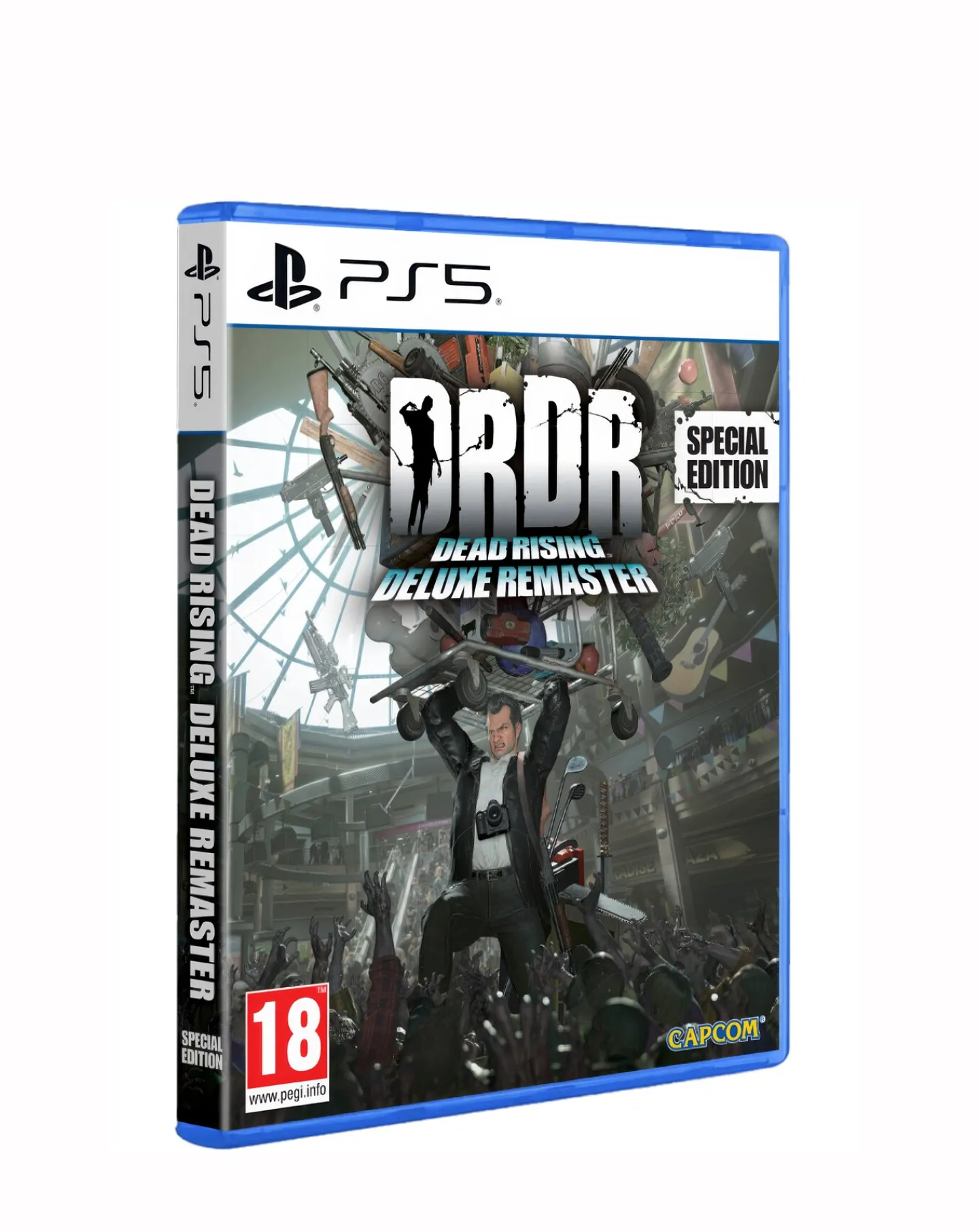 Playstation Dead Rising Deluxe Remastered Special Edition (PS5)