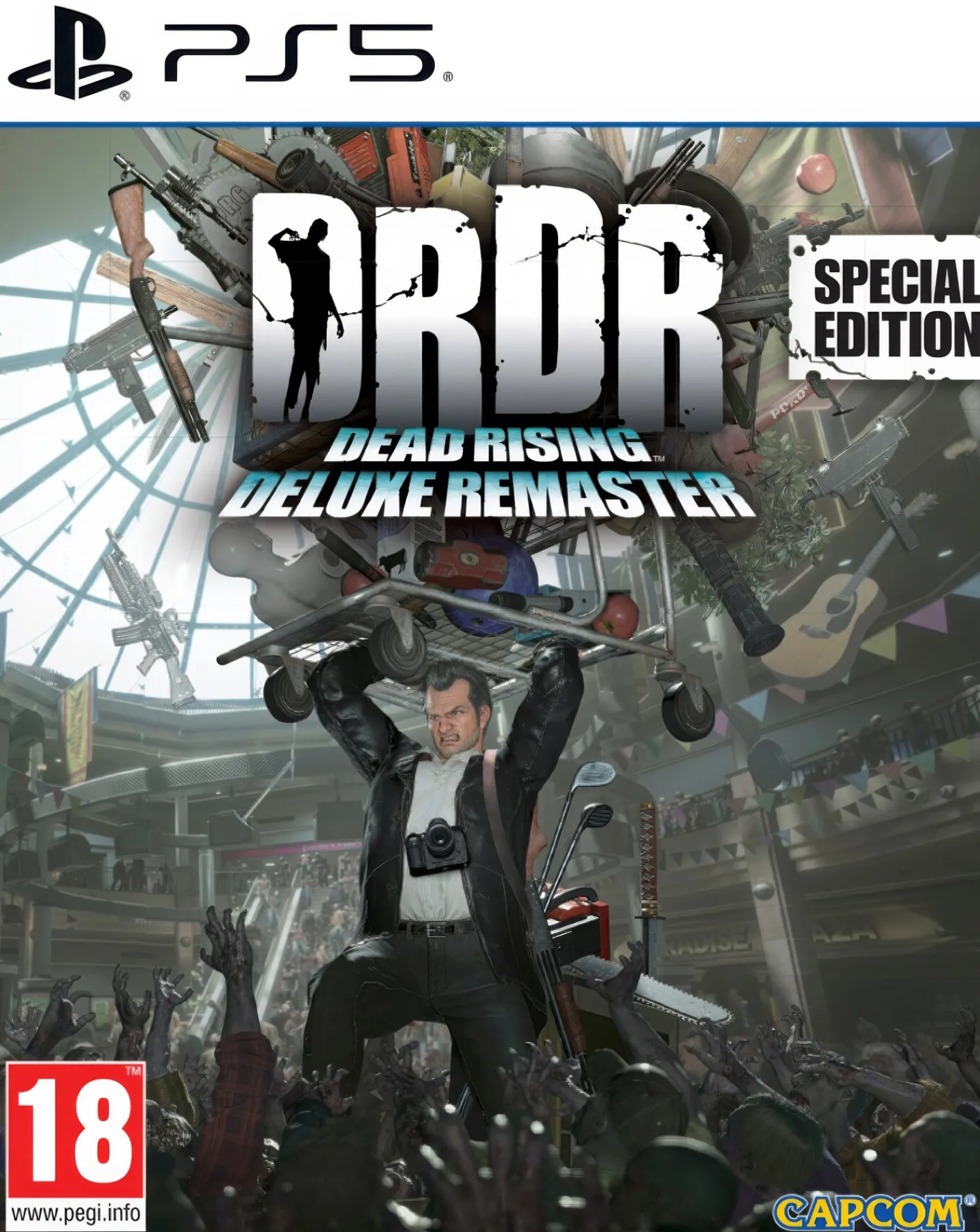 Playstation Dead Rising Deluxe Remastered Special Edition (PS5)