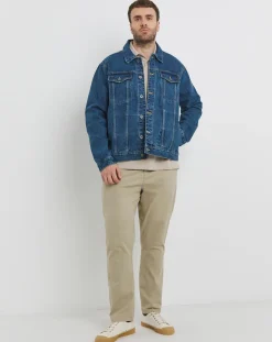Jacamo Denim Trucker Jacket