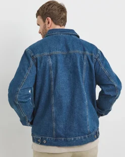 Jacamo Denim Trucker Jacket