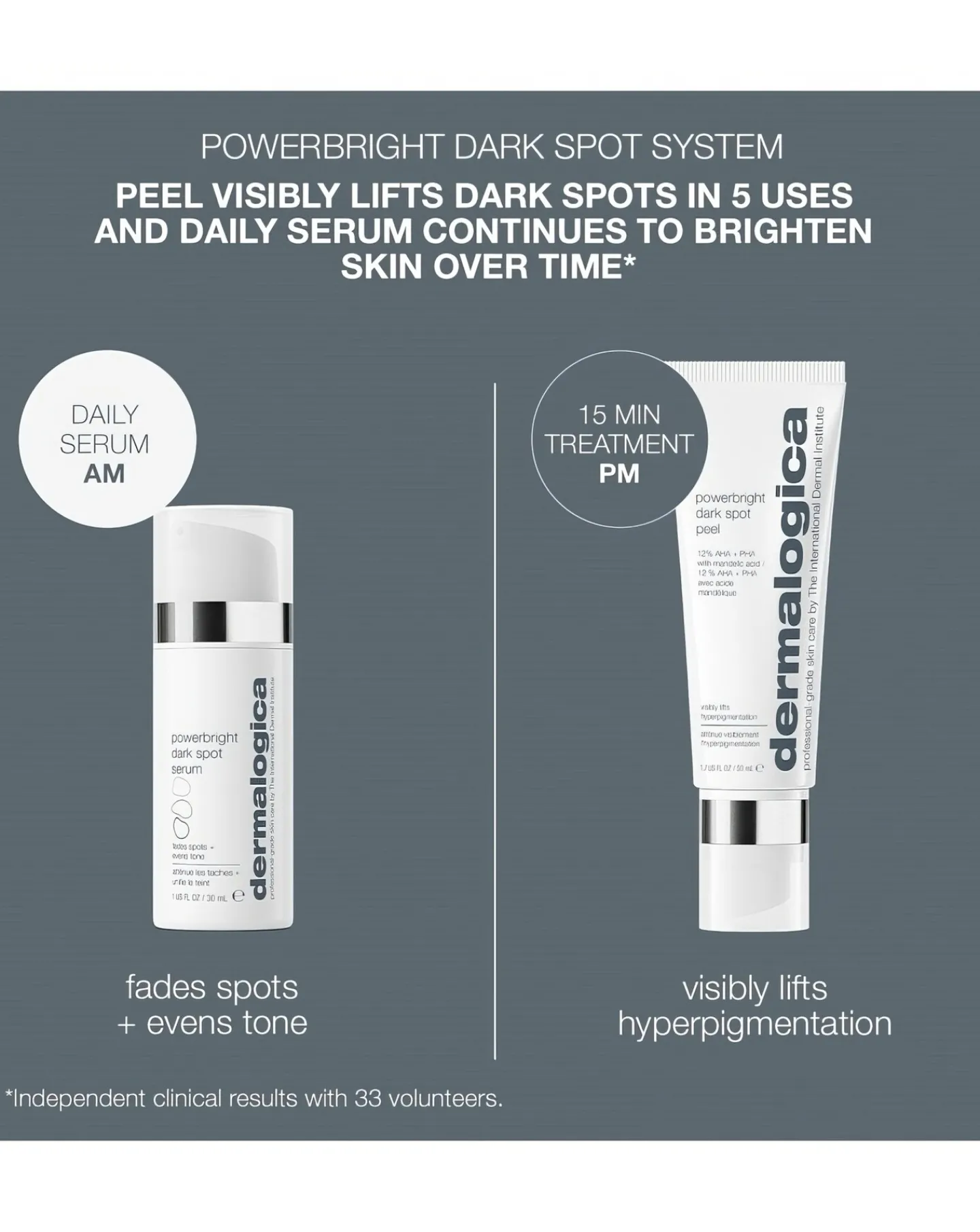 Dermalogica PowerBright Dark Spot System kit