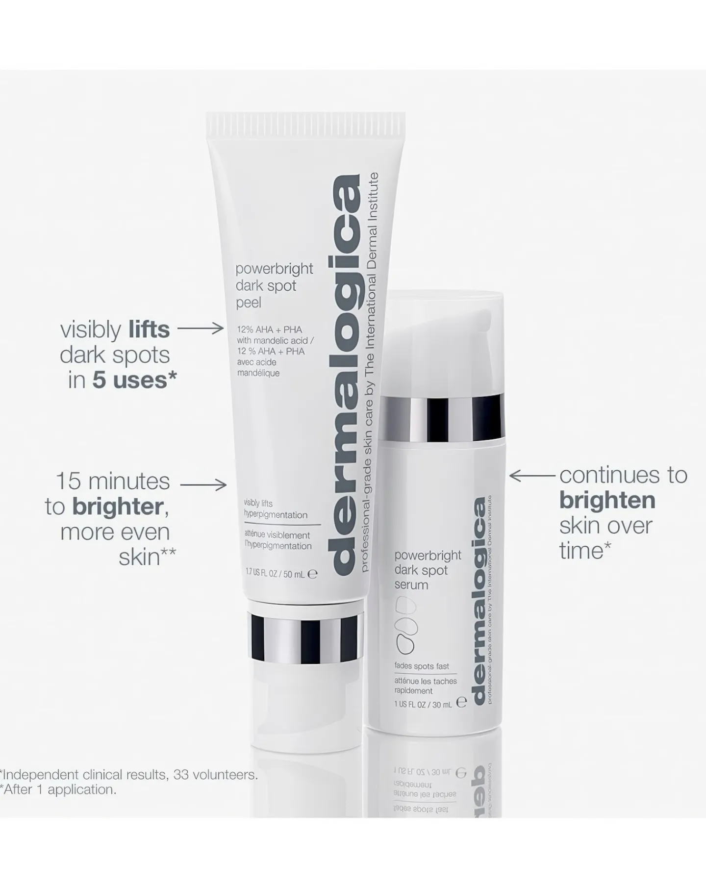 Dermalogica PowerBright Dark Spot System kit