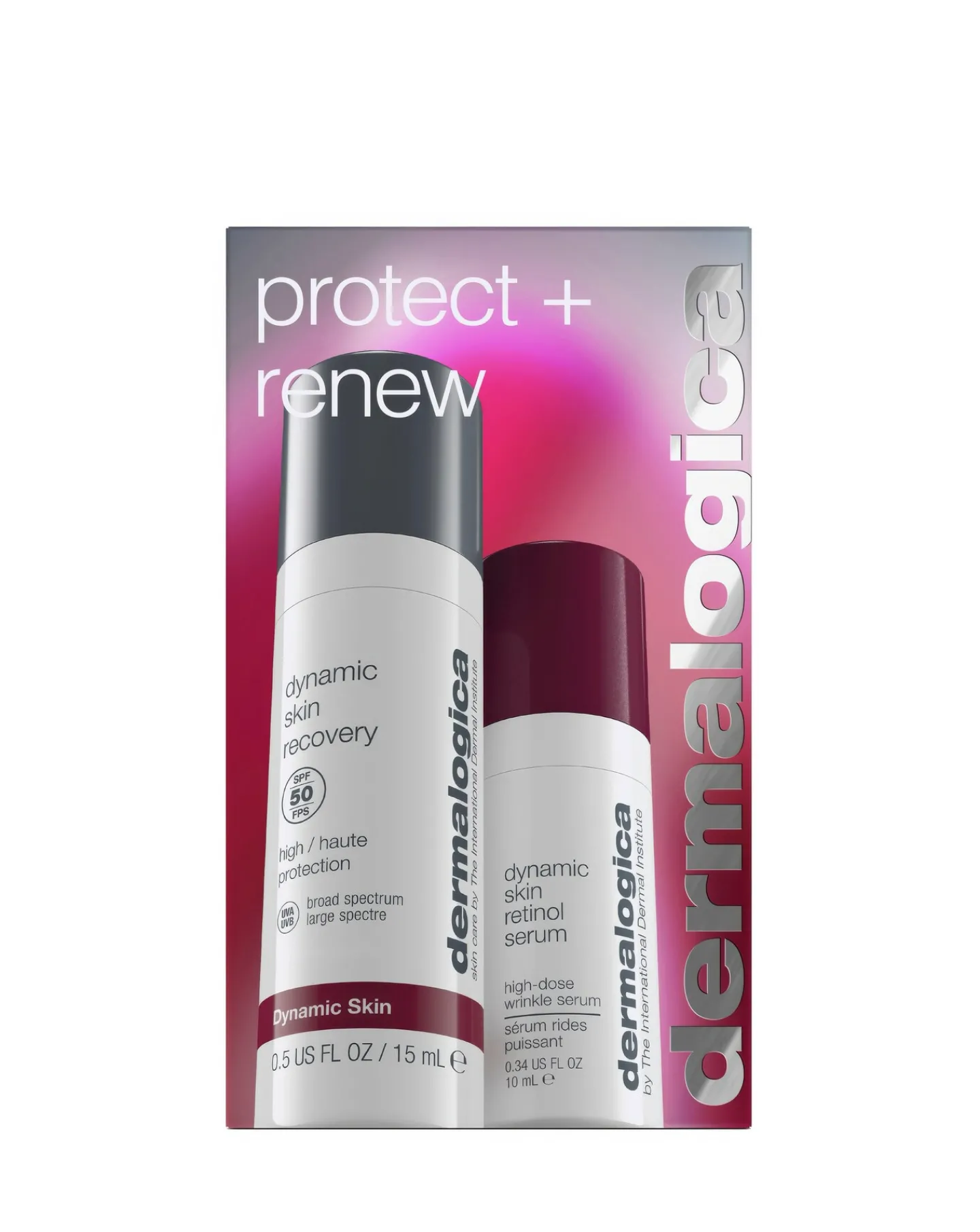 Dermalogica Protect and Renew Gift Set (Worth 65 GBP)