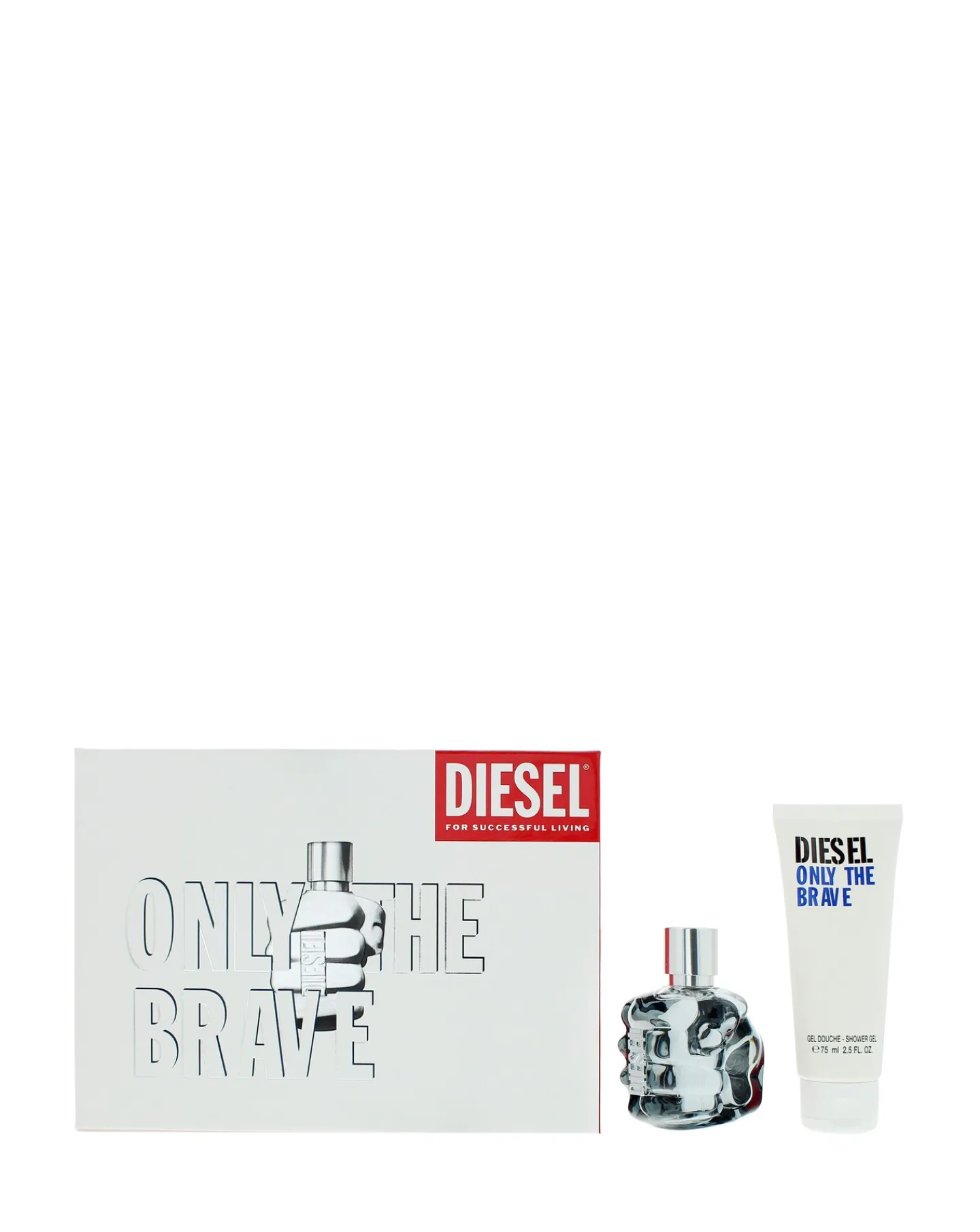 Diesel Only The Brave Eau de Toilette 50ml Gift Set