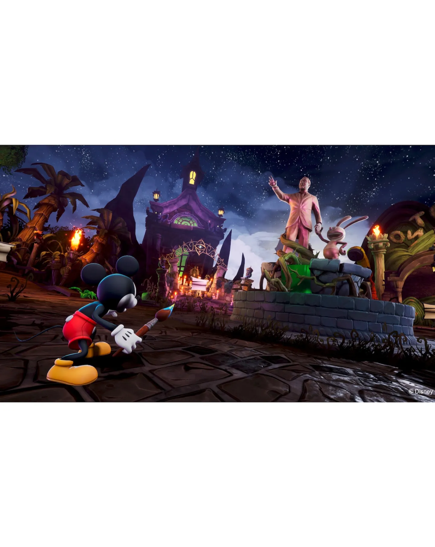 Nintendo Disney Epic Mickey: Rebrushed ( Switch)
