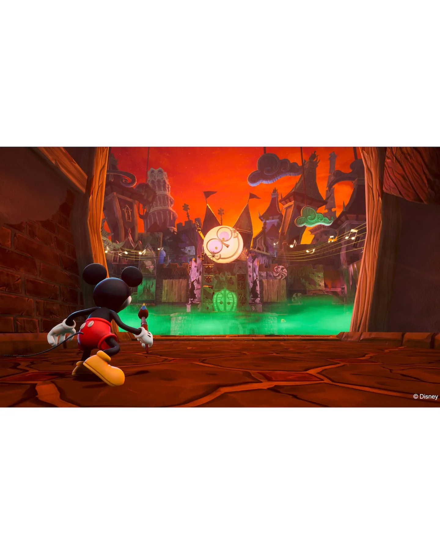 Nintendo Disney Epic Mickey: Rebrushed ( Switch)