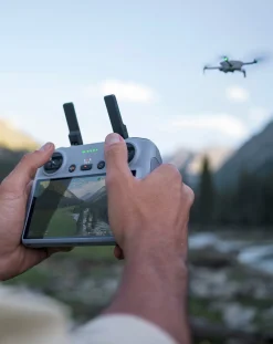 DJI Mini 4 Pro Drone - Fly More Combo (with RC 2 Remote Controller)