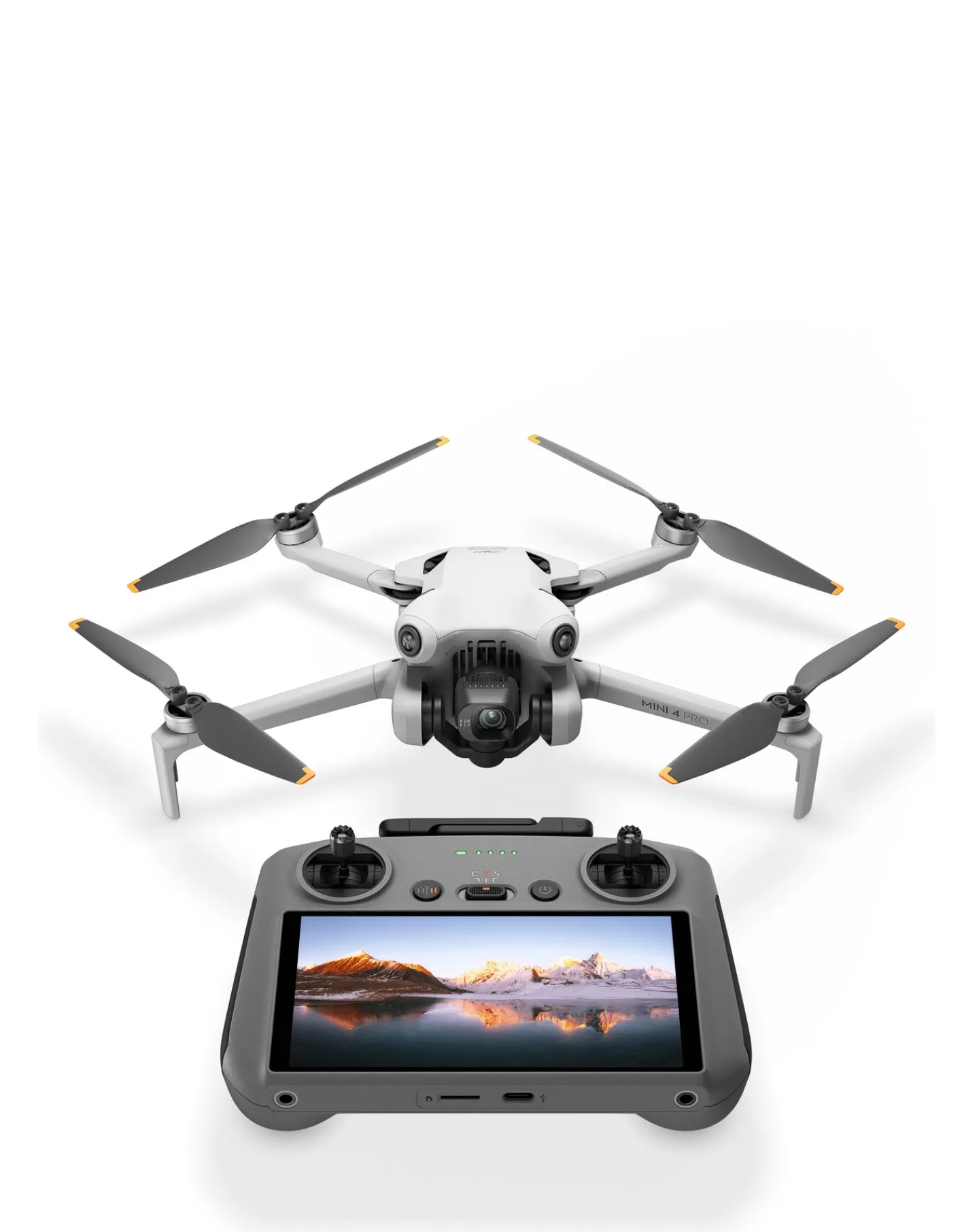 DJI Mini 4 Pro Drone (with RC 2 Remote Controller)