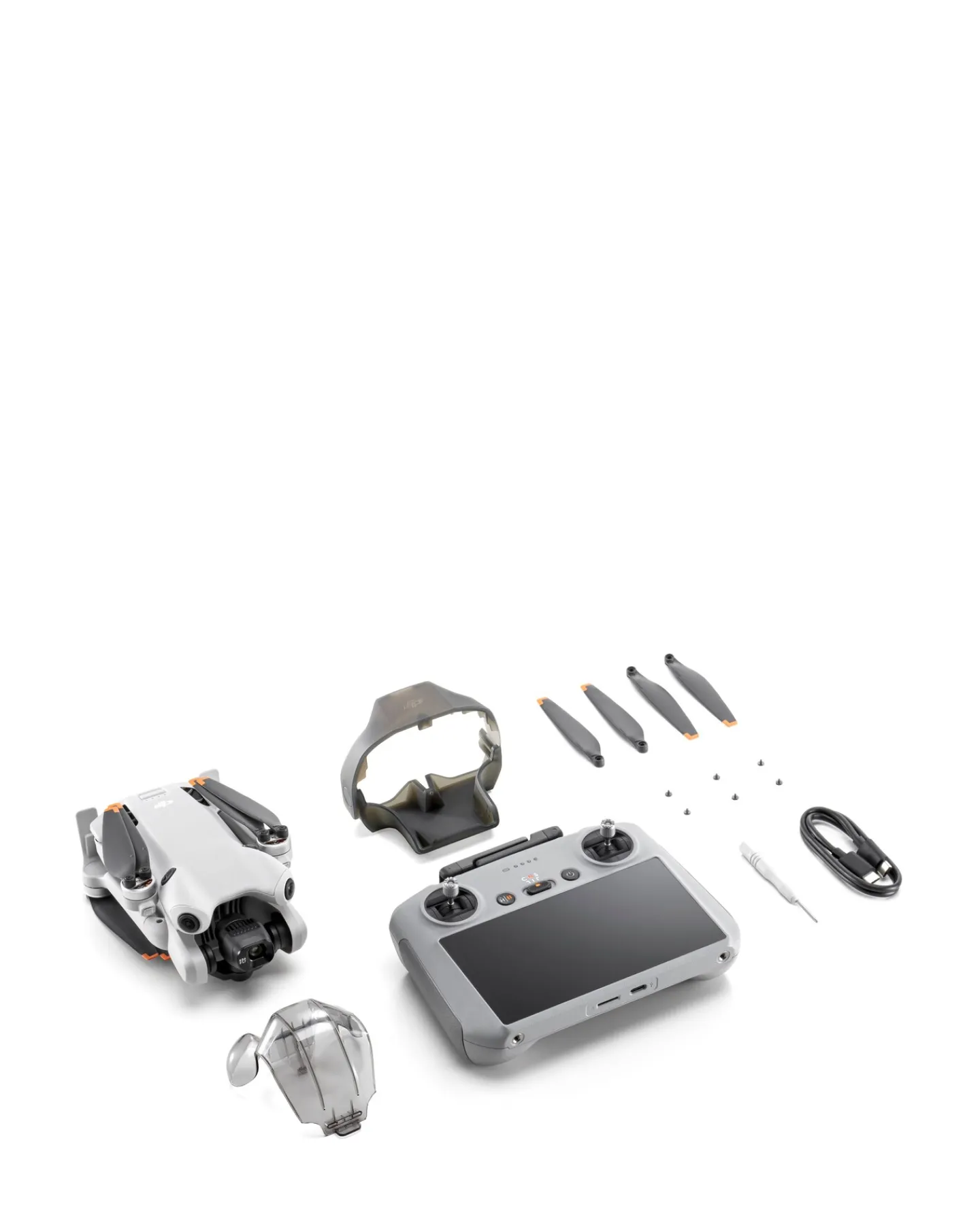 DJI Mini 4 Pro Drone (with RC 2 Remote Controller)