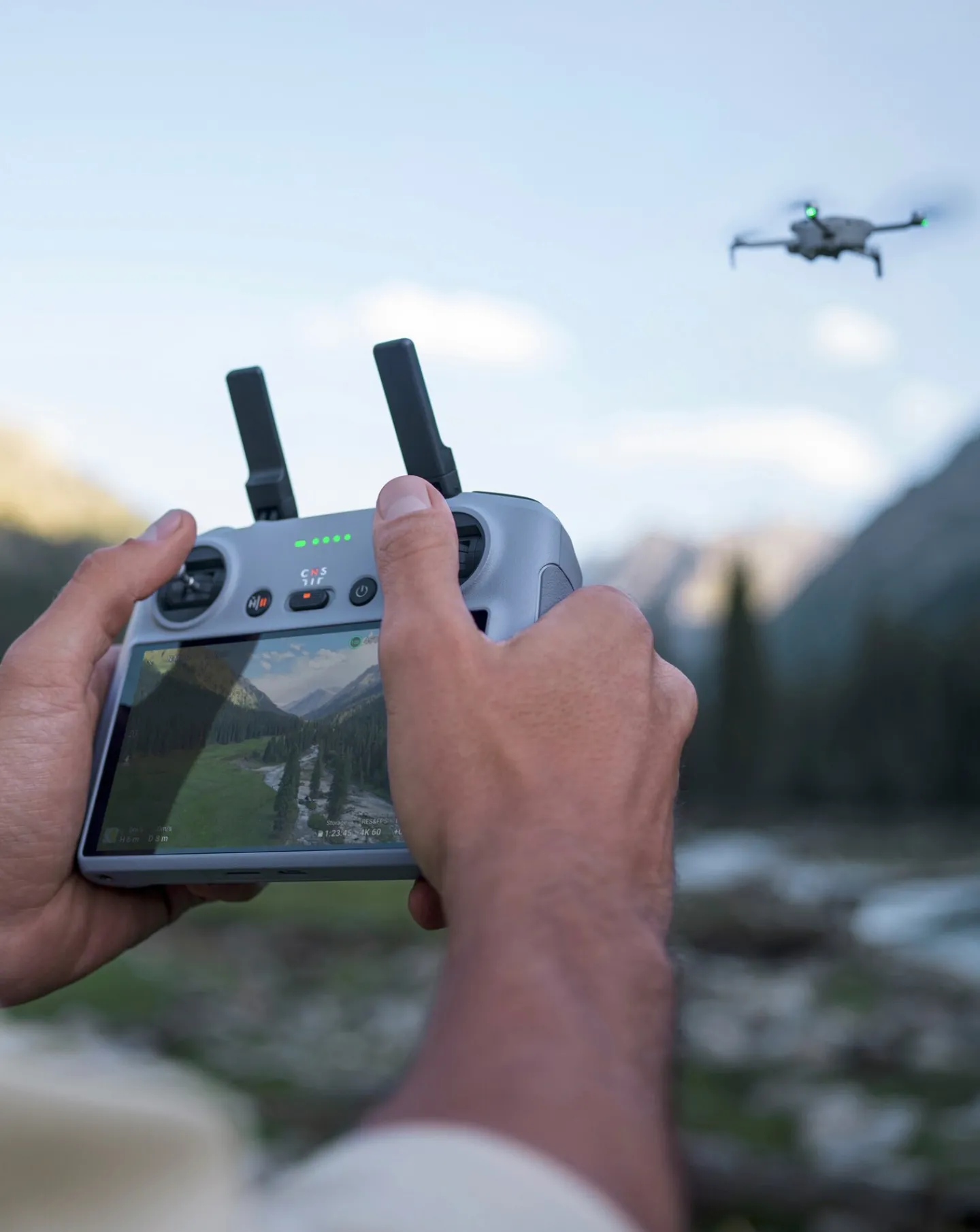DJI Mini 4 Pro Drone (with RC 2 Remote Controller)