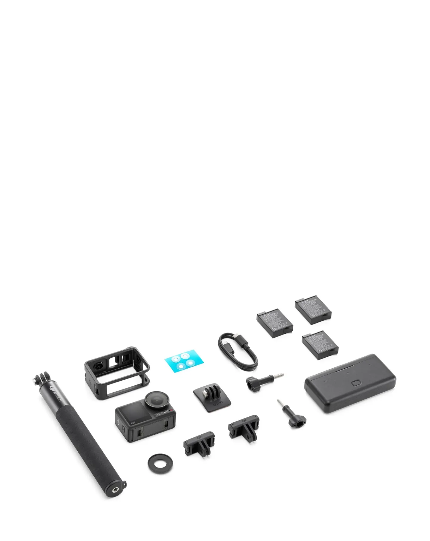 DJI Osmo Action 4 - Adventure Combo