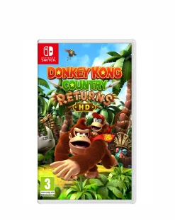 Nintendo Donkey Kong Country Returns HD ( Switch)