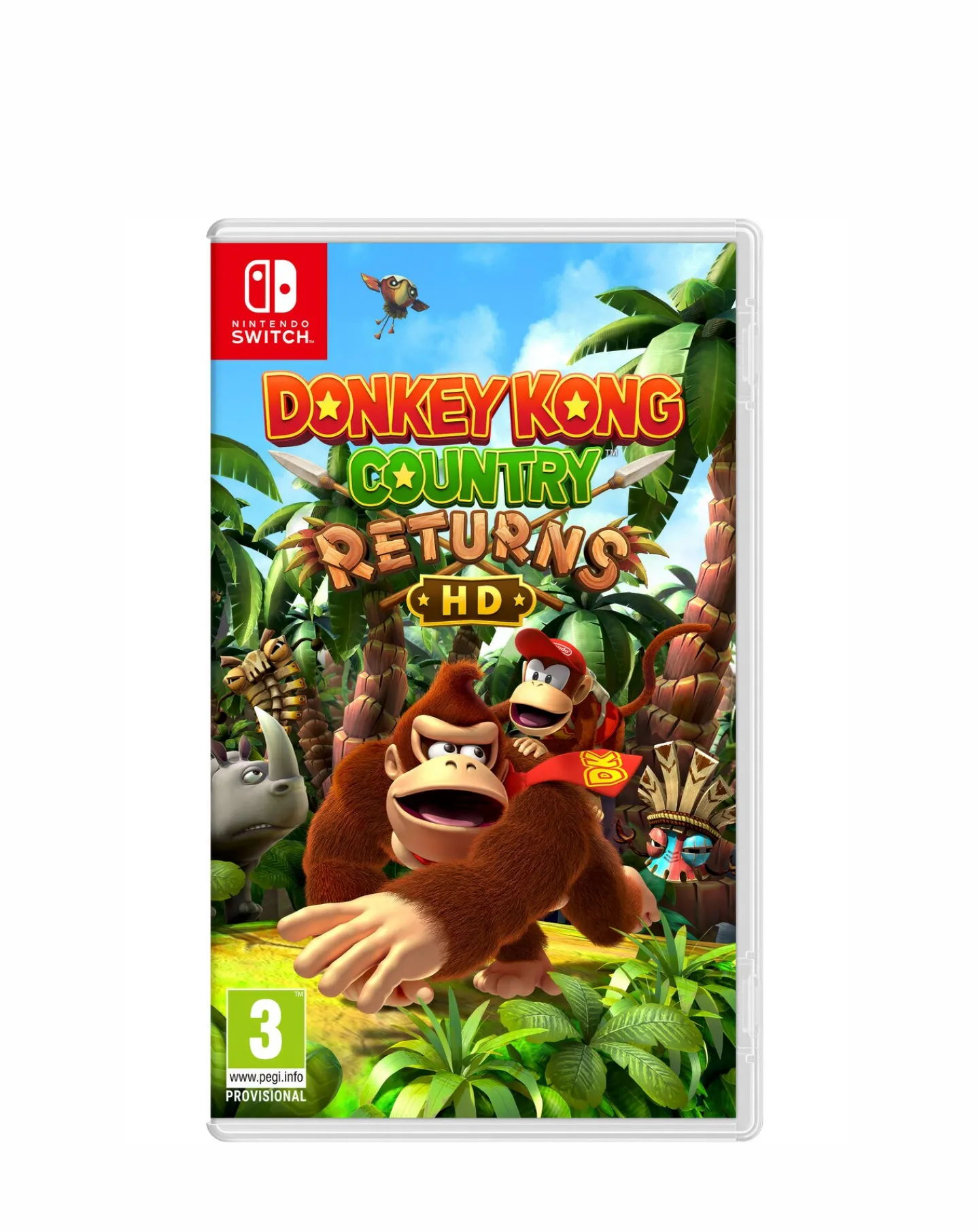 Nintendo Donkey Kong Country Returns HD ( Switch)