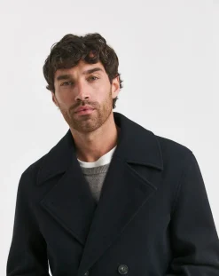 Jacamo Double Breasted Pea Coat