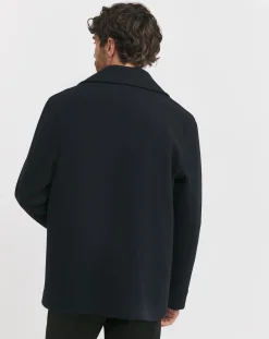 Jacamo Double Breasted Pea Coat