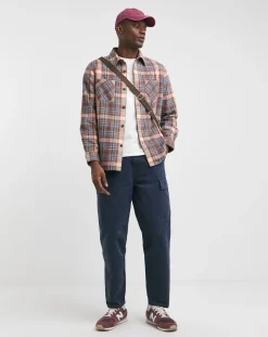 Jacamo Double Pocket Check Overshirt