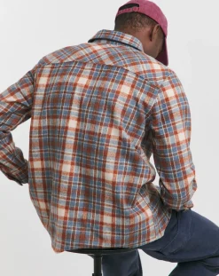 Jacamo Double Pocket Check Overshirt