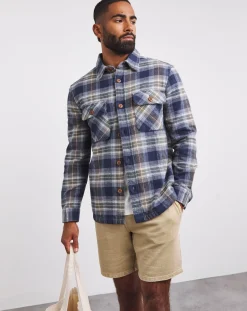 Jacamo Double Pocket Check Overshirt