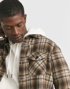 Jacamo Double Pocket Check Overshirt