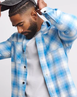 Jacamo Double Pocket Flannel Check Shirt
