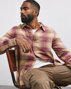 Jacamo Double Pocket Flannel Check Shirt
