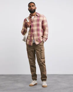 Jacamo Double Pocket Flannel Check Shirt