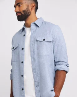 Jacamo Double Pocket Flannel Shirt