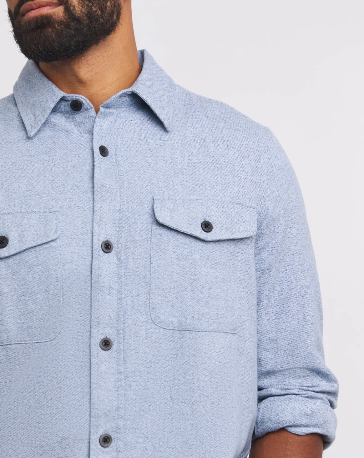 Jacamo Double Pocket Flannel Shirt