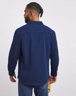 Jacamo Double Pocket Heavy Brushed Flannel Shirt